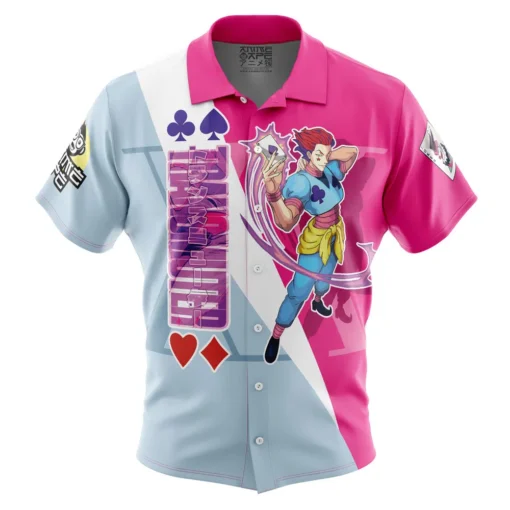 Chemise hawaïenne Hisoka Morow Hunter x Hunter