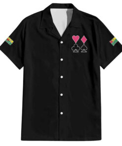 Chemise hawaïenne Hisoka Hunter x Hunter Anime