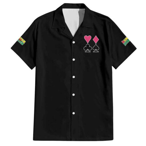 Chemise hawaïenne Hisoka Hunter x Hunter Anime