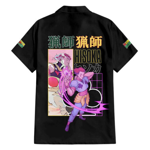 Chemise hawaïenne Hisoka Hunter x Hunter Anime – Image 2