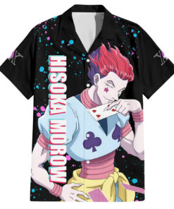 Chemise hawaïenne Hisoka Morow Hunter x Hunter