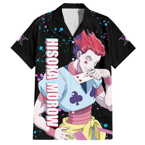 Chemise hawaïenne Hisoka Morow Hunter x Hunter