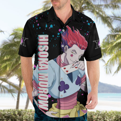 Chemise hawaïenne Hisoka Morow Hunter x Hunter – Image 3
