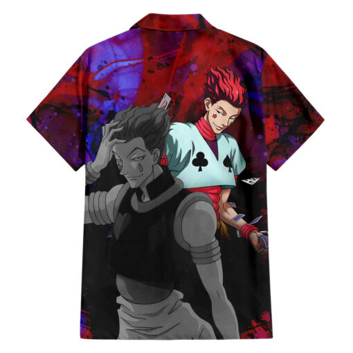 Chemise hawaïenne Hisoka Morow Hunter x Hunter Anime – Image 2