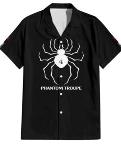 Chemise hawaïenne Hisoka Brigade Fantôme Anime