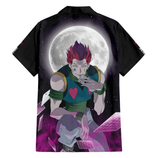 Chemise hawaïenne Hisoka Brigade Fantôme Anime – Image 2