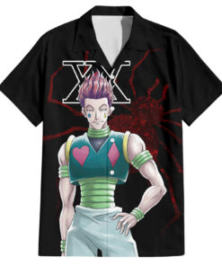 Chemise hawaïenne Hisoka Brigade Fantôme Hunter x Hunter