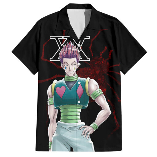 Chemise hawaïenne Hisoka Brigade Fantôme Hunter x Hunter
