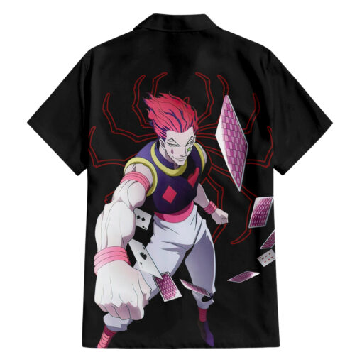 Chemise hawaïenne Hisoka Brigade Fantôme Hunter x Hunter – Image 2