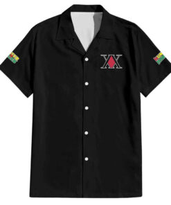 Chemise hawaïenne Hisoka V2 Hunter x Hunter Anime