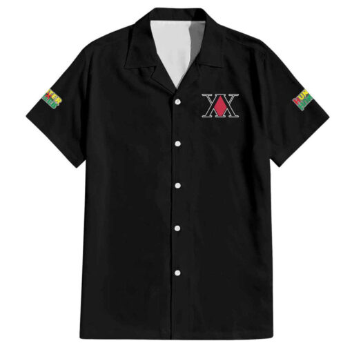 Chemise hawaïenne Hisoka V2 Hunter x Hunter Anime