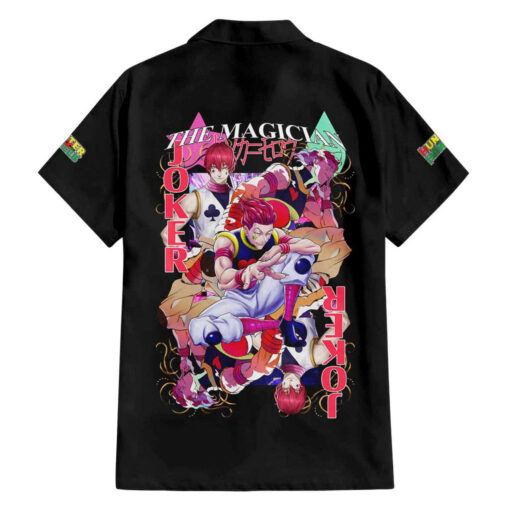 Chemise hawaïenne Hisoka V2 Hunter x Hunter Anime – Image 2