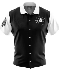 Chemise hawaïenne Hisoka V2 Phantom Troupe Hunter X Hunter
