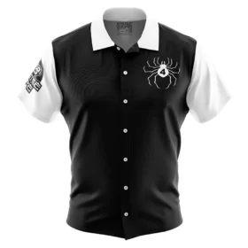 Chemise hawaïenne Hisoka V2 Phantom Troupe Hunter X Hunter