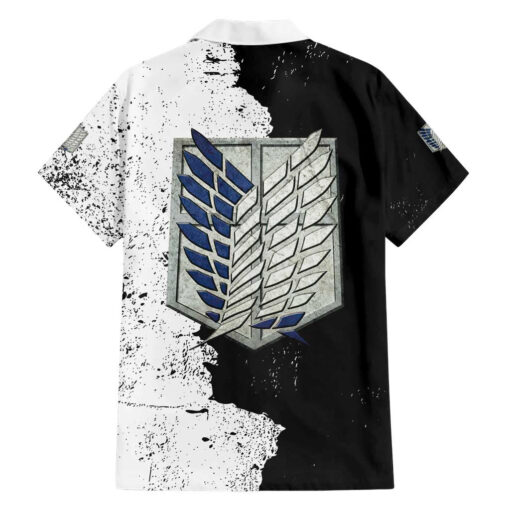 Chemise hawaïenne Historia Reiss L’Attaque des Titans Anime – Image 2