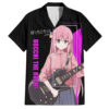 Chemise hawaïenne Hitori Gotoh Bochi The Rock! Anime