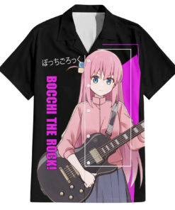 Chemise hawaïenne Hitori Gotoh Bochi The Rock! Anime