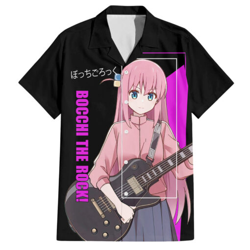 Chemise hawaïenne Hitori Gotoh Bochi The Rock! Anime