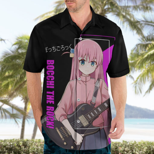 Chemise hawaïenne Hitori Gotoh Bochi The Rock! Anime – Image 3