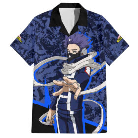 Chemise hawaïenne Hitoshi Shinso My Hero Academia Anime