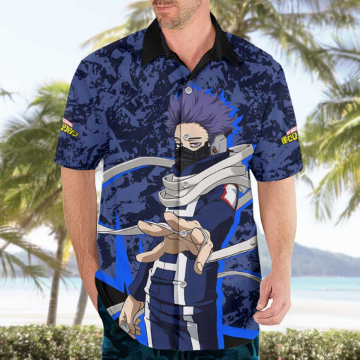 Chemise hawaïenne Hitoshi Shinso My Hero Academia Anime – Image 3