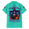 Chemise hawaïenne sorcières Hocus Pocus Halloween