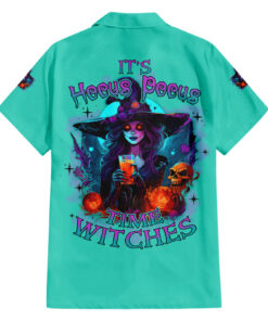 Chemise hawaïenne sorcières Hocus Pocus Halloween