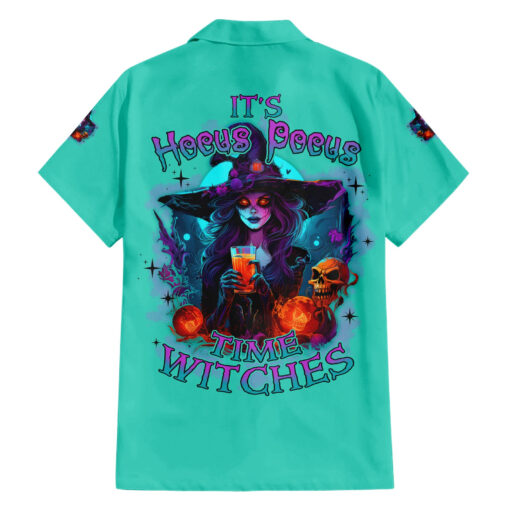 Chemise hawaïenne sorcières Hocus Pocus Halloween