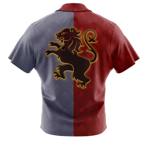 Chemise hawaïenne Hogwarts Legacy Gryffindor Badge Harry Potter – Image 2