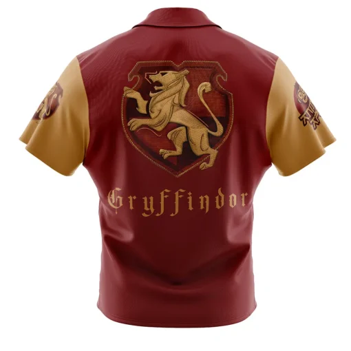 Chemise hawaïenne Hogwarts Legacy - Gryffondor Harry Potter – Image 2