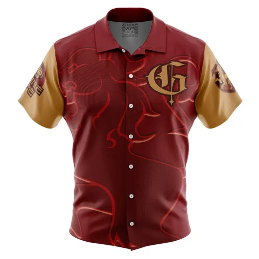 Chemise hawaïenne Hogwarts Legacy - Gryffondor Harry Potter