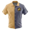 Chemise hawaïenne Hogwarts Legacy Blason Poufsouffle Harry Potter
