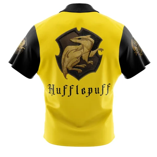 Chemise hawaïenne Poufsouffle Harry Potter Legacy V1 – Image 2