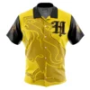 Chemise hawaïenne Poufsouffle Harry Potter Legacy V1