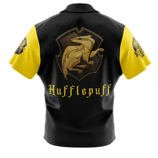 Chemise hawaïenne Hogwarts Legacy Hufflepuff V2 Harry Potter – Image 2