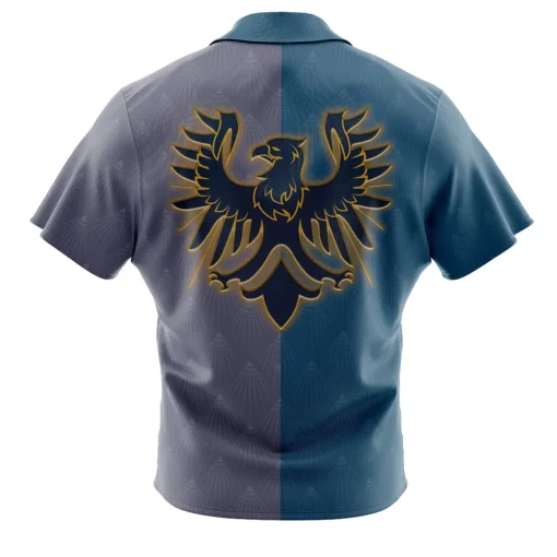 Chemise hawaïenne Badge Serdaigle Hogwarts Legacy Harry Potter – Image 2