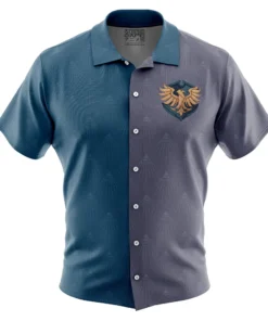 Chemise hawaïenne Badge Serdaigle Hogwarts Legacy Harry Potter