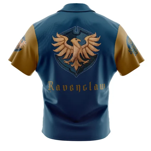 Chemise hawaïenne Hogwarts Legacy - Serdaigle Harry Potter – Image 2