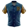 Chemise hawaïenne Hogwarts Legacy - Serdaigle Harry Potter