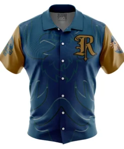 Chemise hawaïenne Hogwarts Legacy - Serdaigle Harry Potter