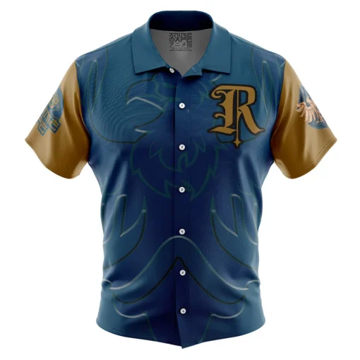 Chemise hawaïenne Hogwarts Legacy - Serdaigle Harry Potter