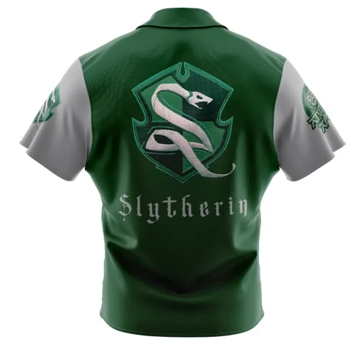 Chemise hawaïenne Hogwarts Legacy Serpentard Harry Potter – Image 2