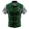 Chemise hawaïenne Hogwarts Legacy Serpentard Harry Potter