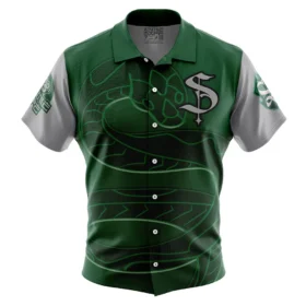 Chemise hawaïenne Hogwarts Legacy Serpentard Harry Potter