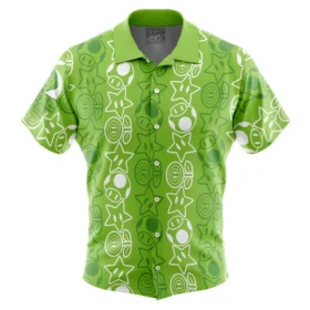 Chemise hawaïenne Tenue de Vacances Luigi Mario Bros