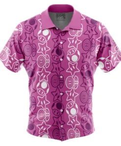 Chemise hawaïenne Tenue de fête Mario Mario Bros
