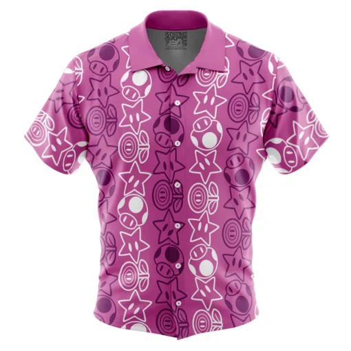 Chemise hawaïenne Tenue de fête Mario Mario Bros