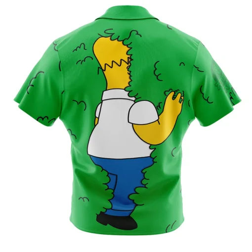 Chemise hawaïenne Homer Bush Meme Les Simpson – Image 2