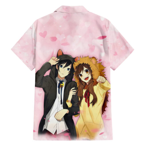 Chemise hawaïenne Hori & Miyamura Horimiya Anime – Image 2