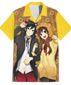 Chemise hawaïenne Miyamura & Hori Horimiya